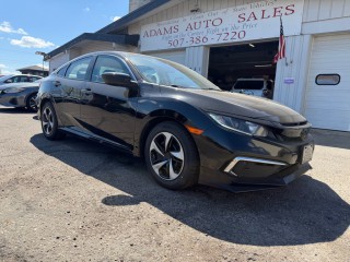 Image for 2020 Honda Civic LX ID: 7363156