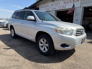 Image for 2008 Toyota Highlander  ID: 7377510