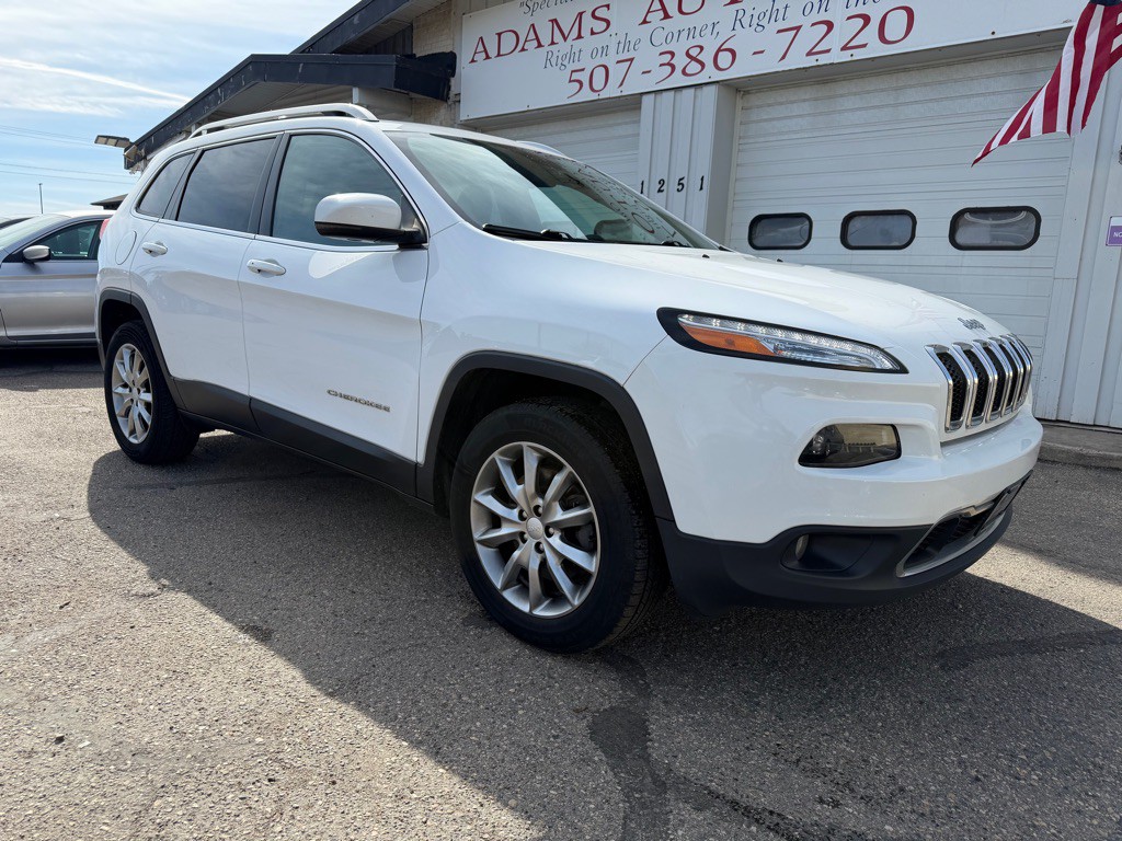 2018 Jeep Cherokee Image 1