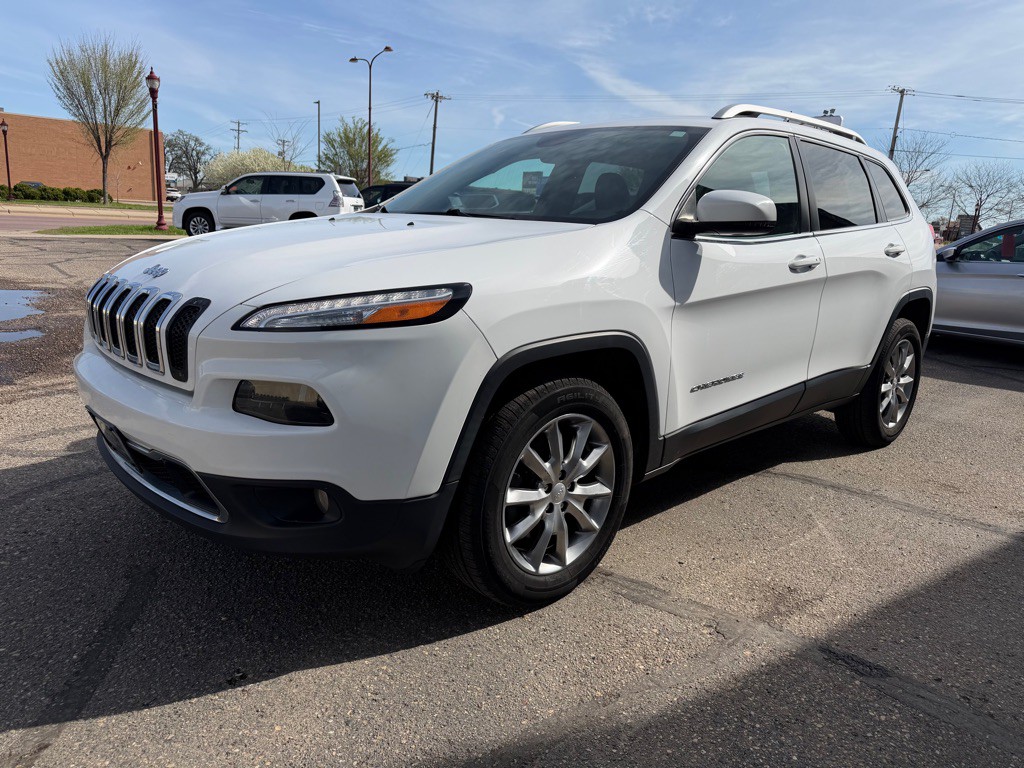 2018 Jeep Cherokee Image 4