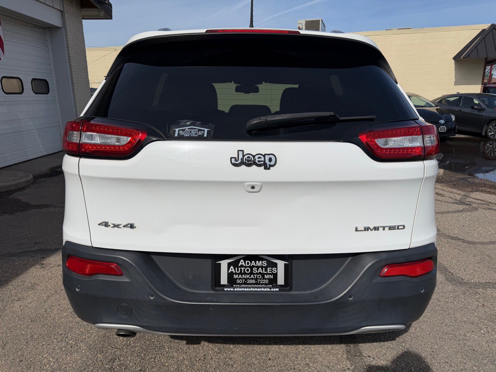 2018 Jeep Cherokee Image 6