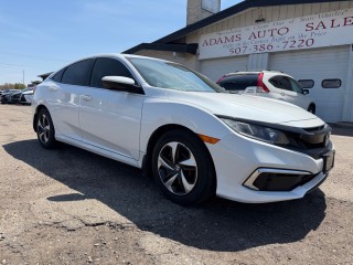 Image for 2021 Honda Civic LX ID: 7389453