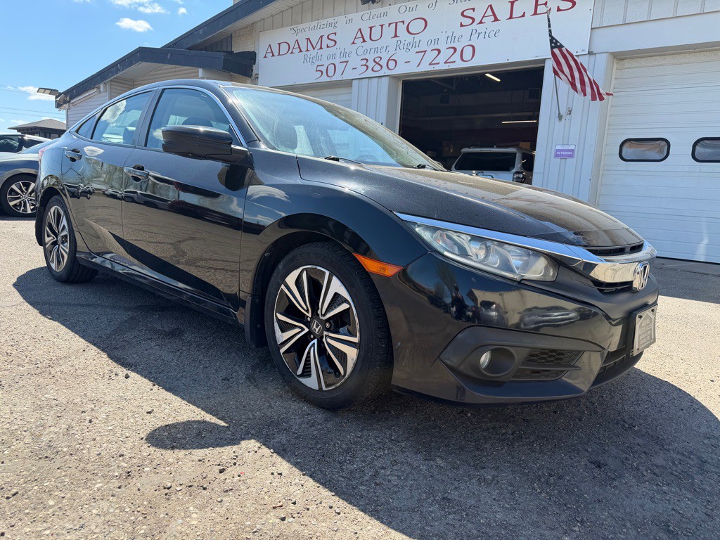 2016 Honda Civic Image 1