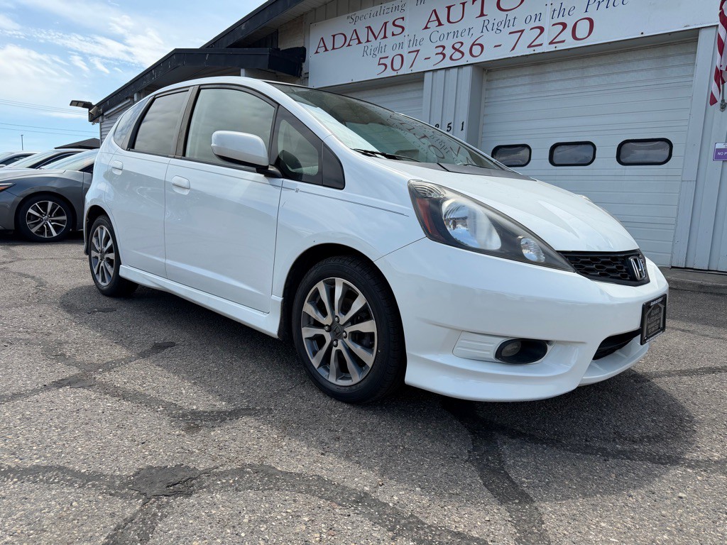 2012 Honda Fit Sport
