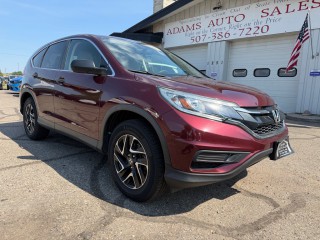 Image for 2016 Honda CR-V SE ID: 7463629