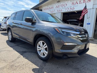Image for 2016 Honda Pilot LX ID: 7492048