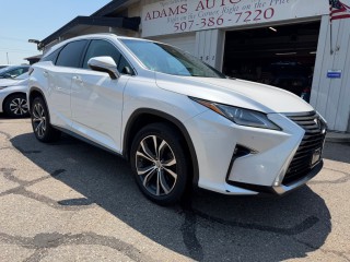 Image for 2017 Lexus RX 350 BASE ID: 7508943