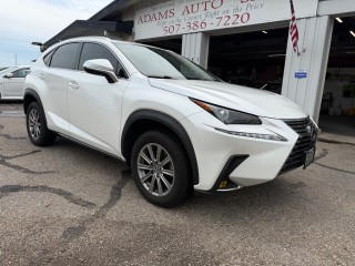 Image for 2021 Lexus NX 300 BASE ID: 7514644