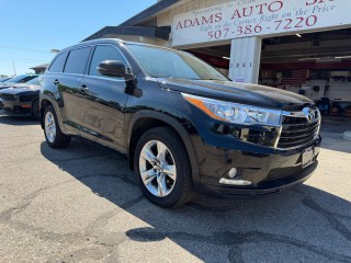 Image for 2016 Toyota Highlander Limited ID: 7517813