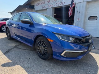 Image for 2020 Honda Civic LX ID: 7534137