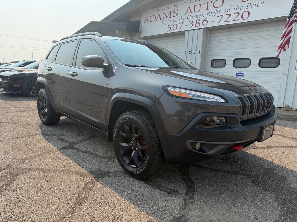 2017 Jeep Cherokee Image 1