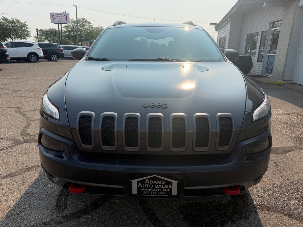 2017 Jeep Cherokee Image 3
