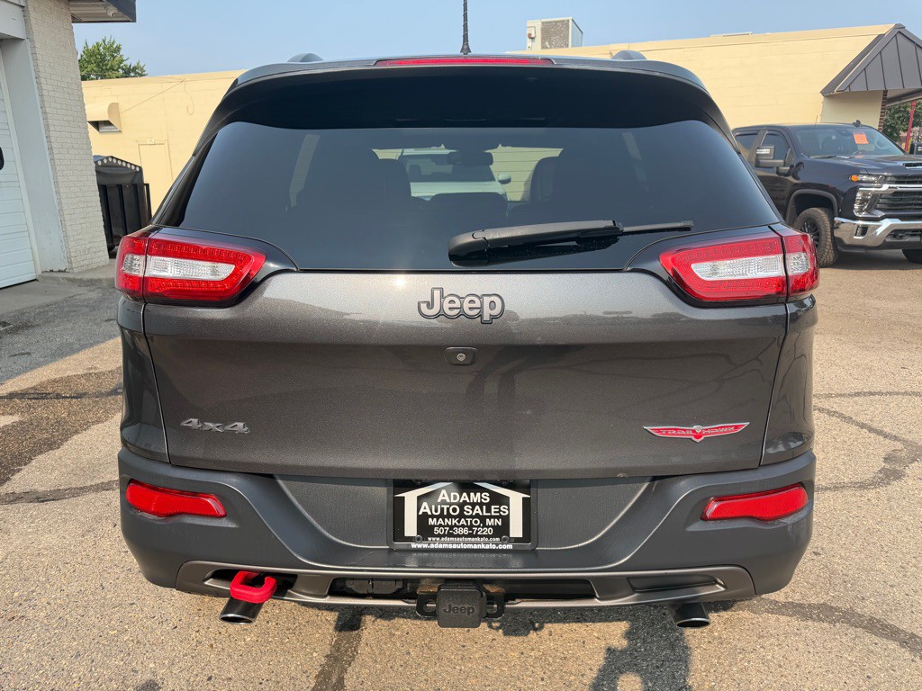 2017 Jeep Cherokee Image 6