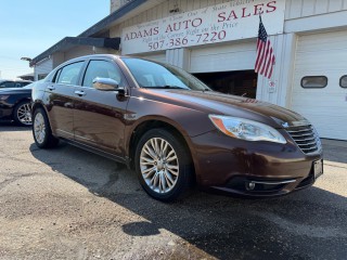 Image for 2012 Chrysler 200 Limited ID: 7583659