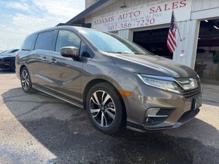 Image for 2018 Honda Odyssey Elite ID: 7589820