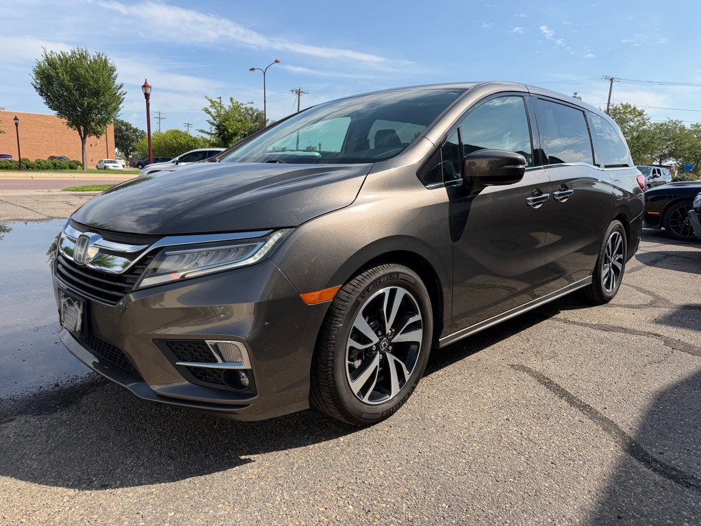 2018 Honda Odyssey Image 4