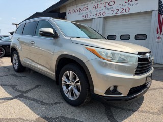 Image for 2015 Toyota Highlander XLE ID: 7603805