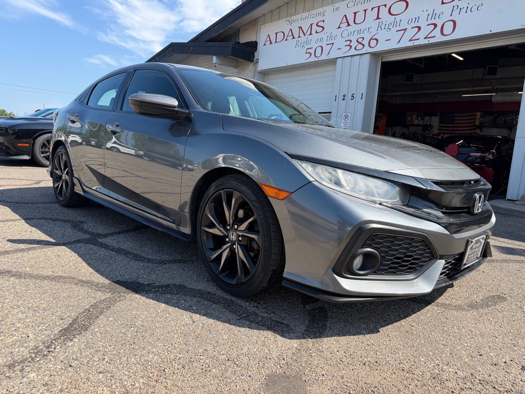 2019 Honda Civic Image 1