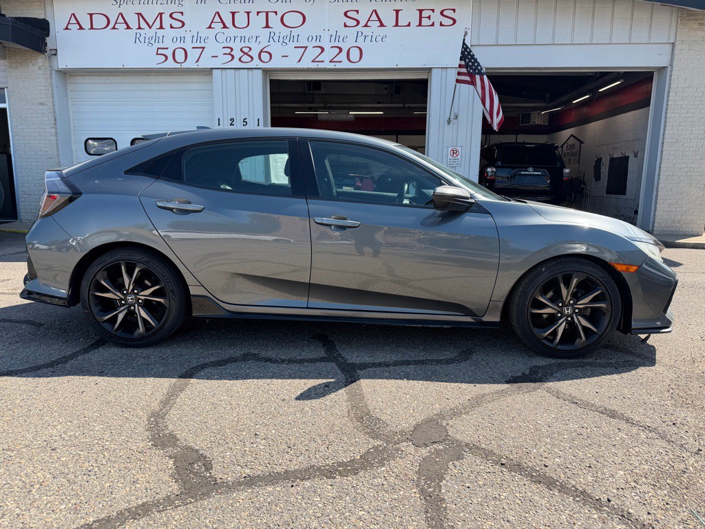 2019 Honda Civic Image 2