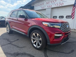 Image for 2020 Ford Explorer Platinum ID: 7632594