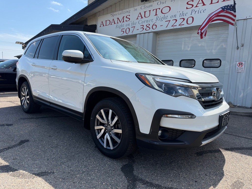 2021 Honda Pilot Image 1