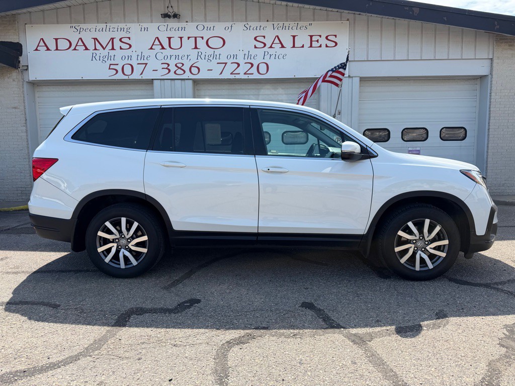 2021 Honda Pilot Image 2