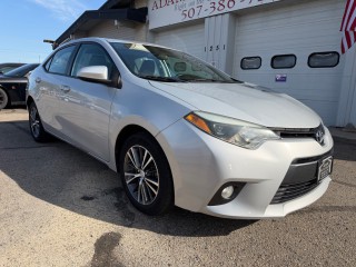 Image for 2016 Toyota Corolla Le Plus ID: 7635045