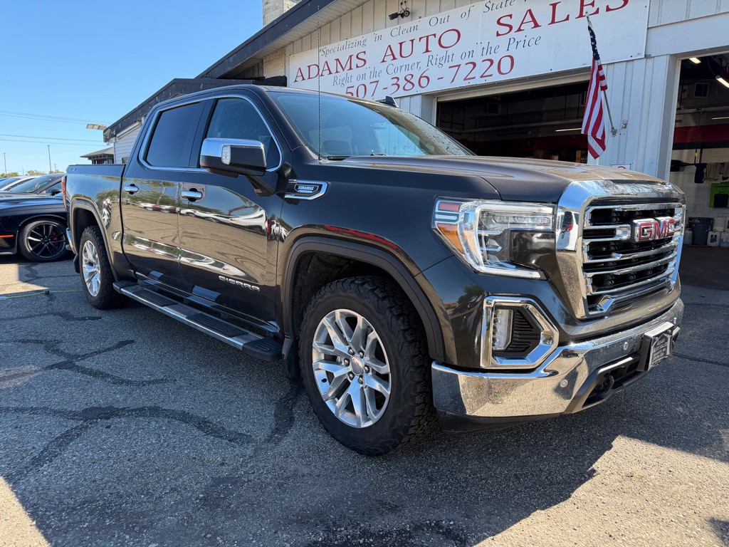 2021 GMC Sierra Image 1