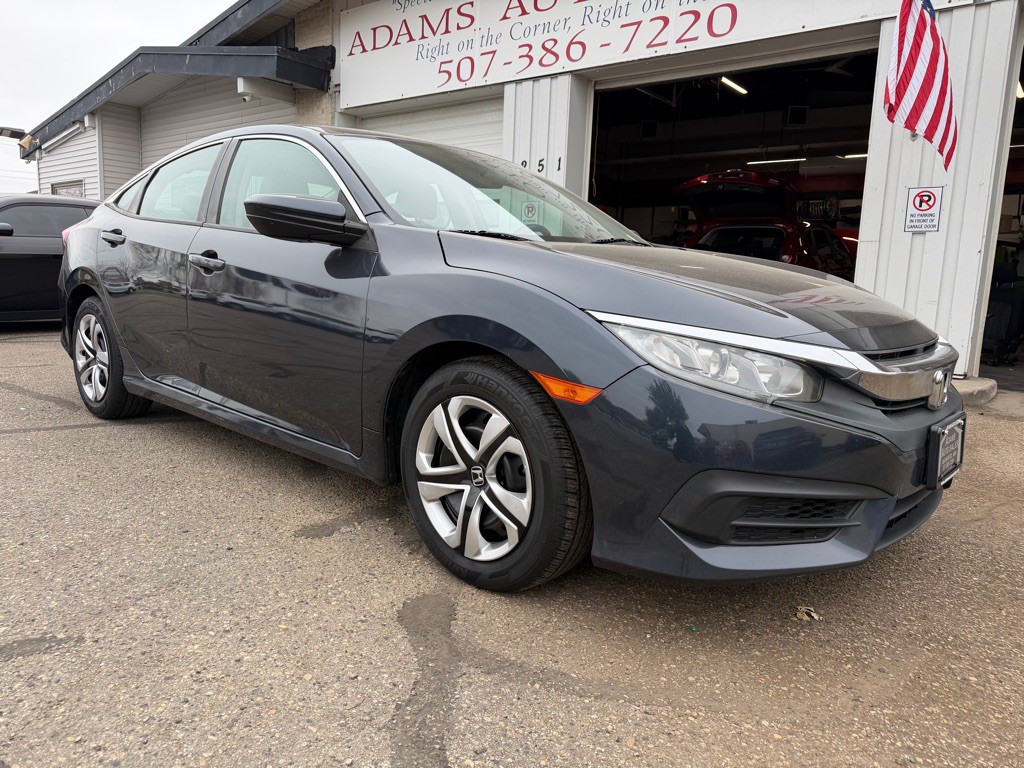 2016 Honda Civic Image 1