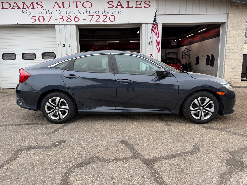 2016 Honda Civic Image 2
