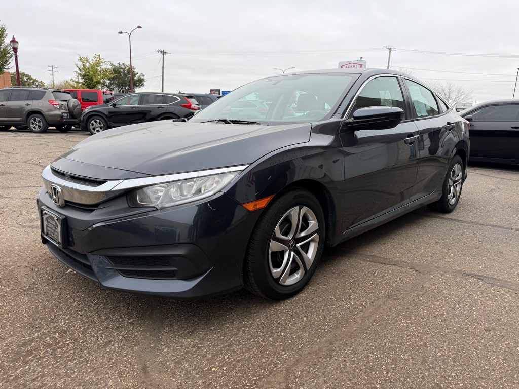 2016 Honda Civic Image 4