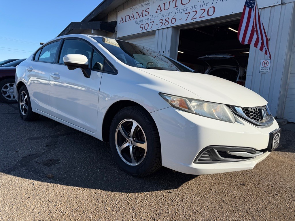2015 Honda Civic Image 1