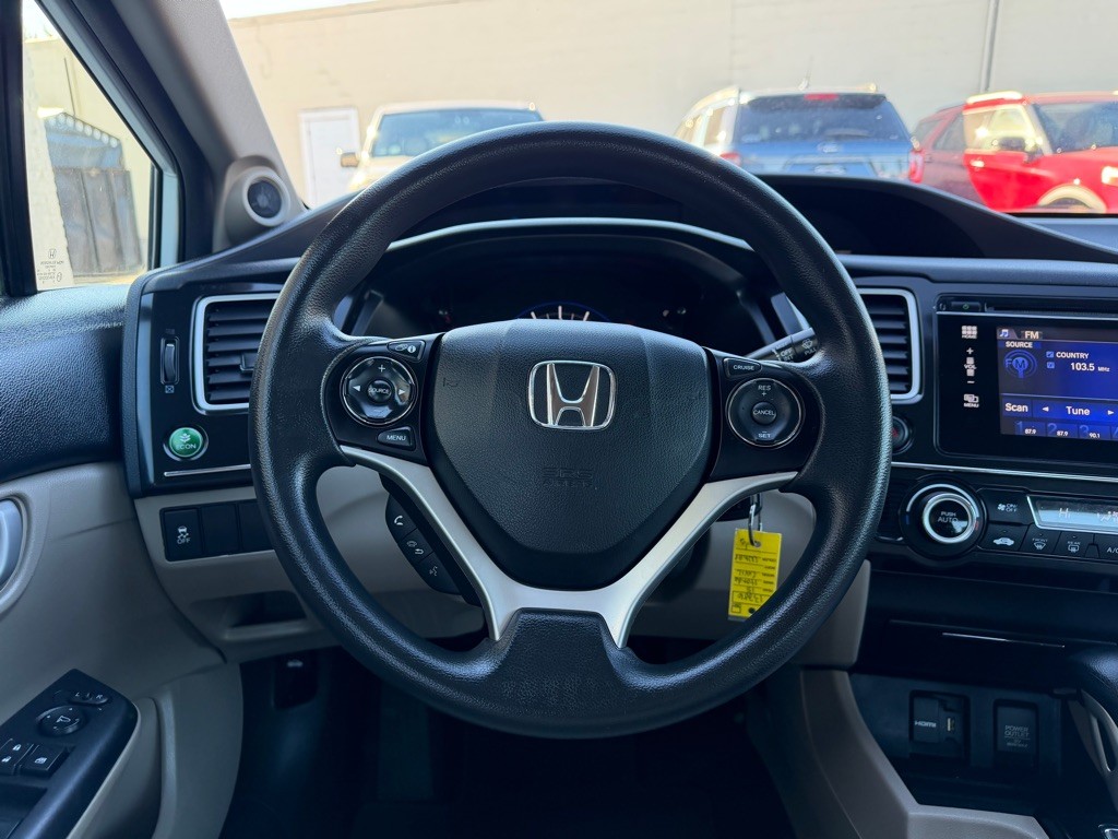2015 Honda Civic Image 15