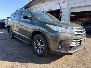 Image for 2017 Toyota Highlander SE ID: 7715128