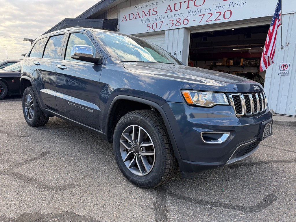 2021 Jeep Grand Cherokee Image 1