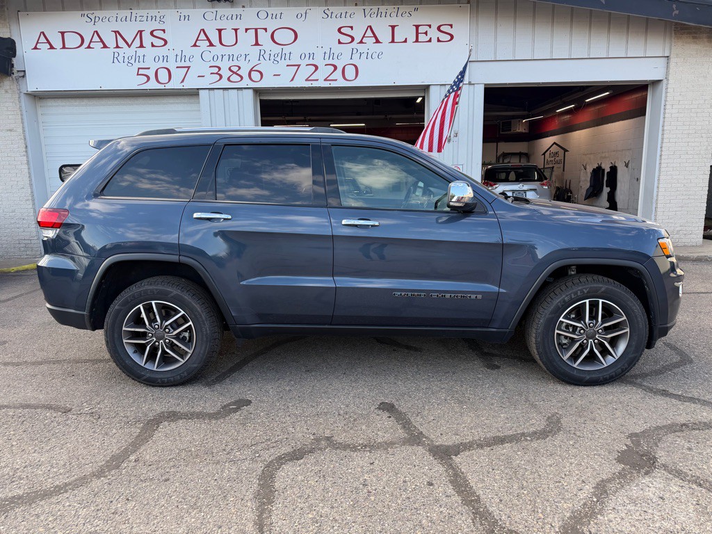 2021 Jeep Grand Cherokee Image 2