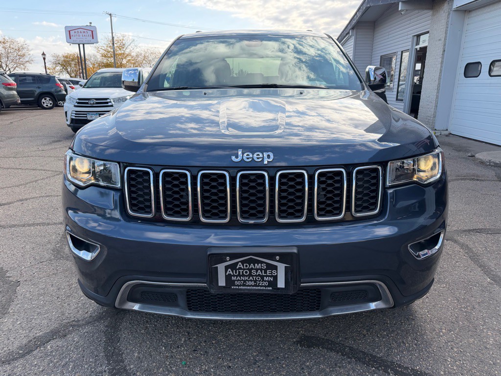 2021 Jeep Grand Cherokee Image 3