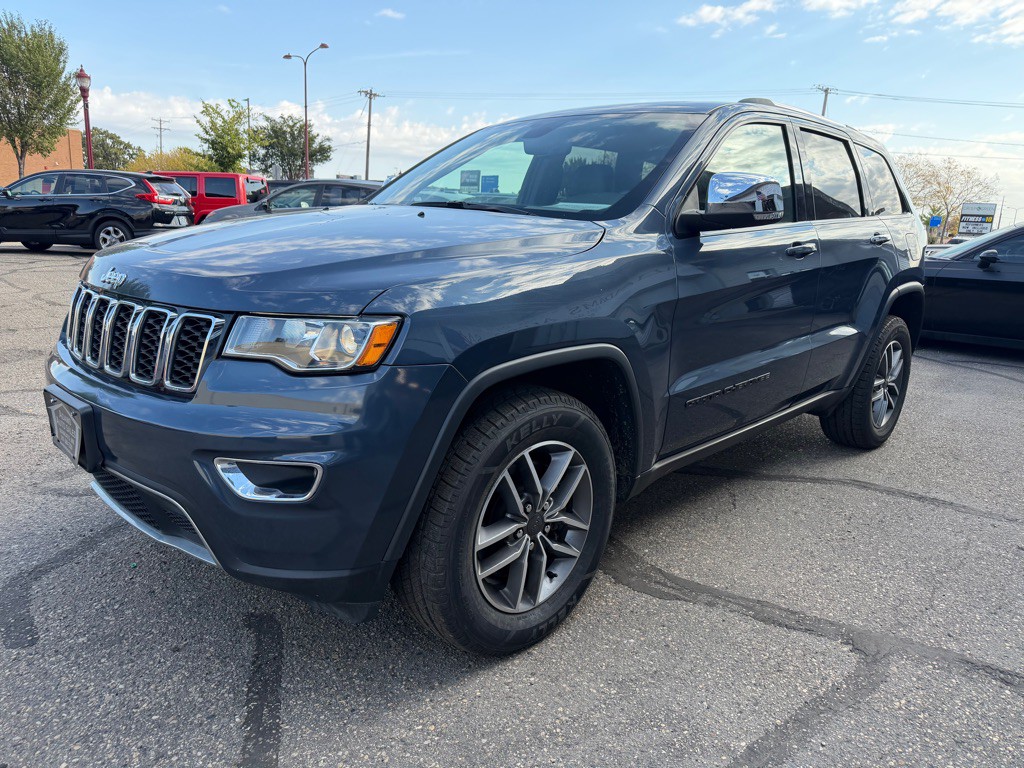2021 Jeep Grand Cherokee Image 4