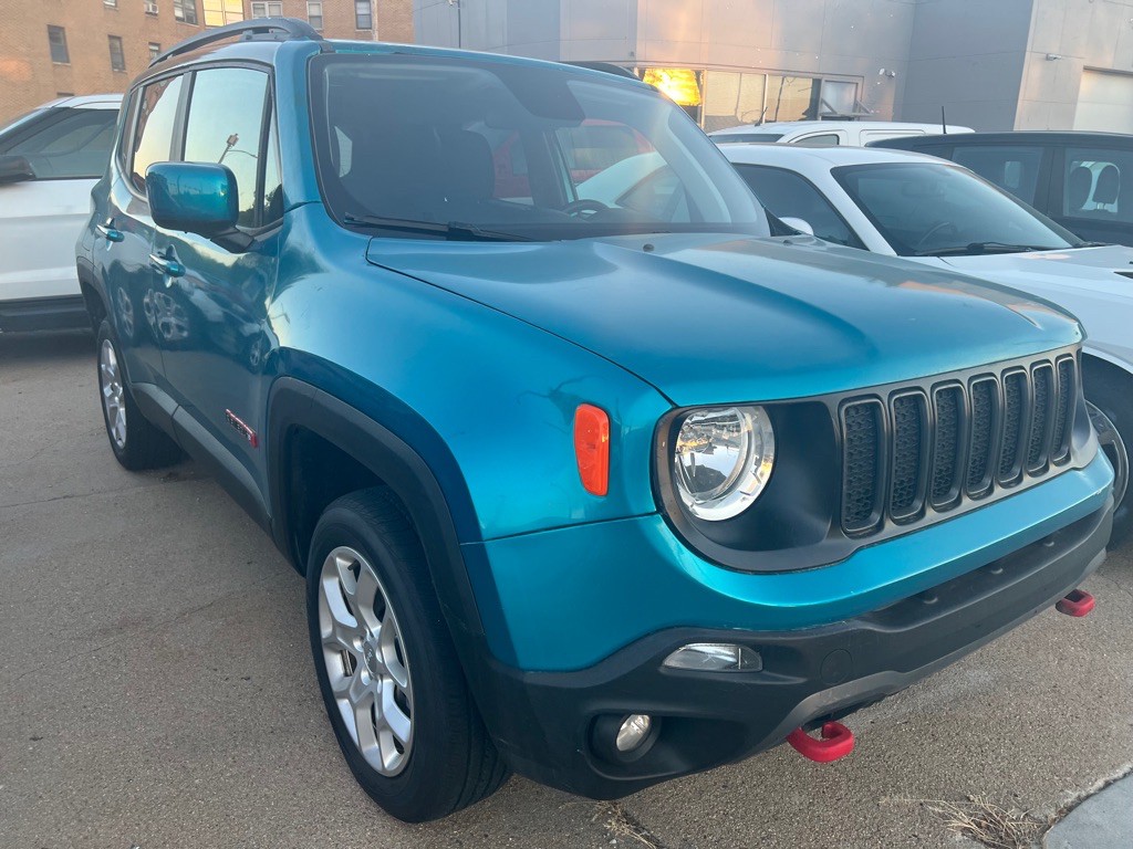 2020 Jeep Renegade Image 1