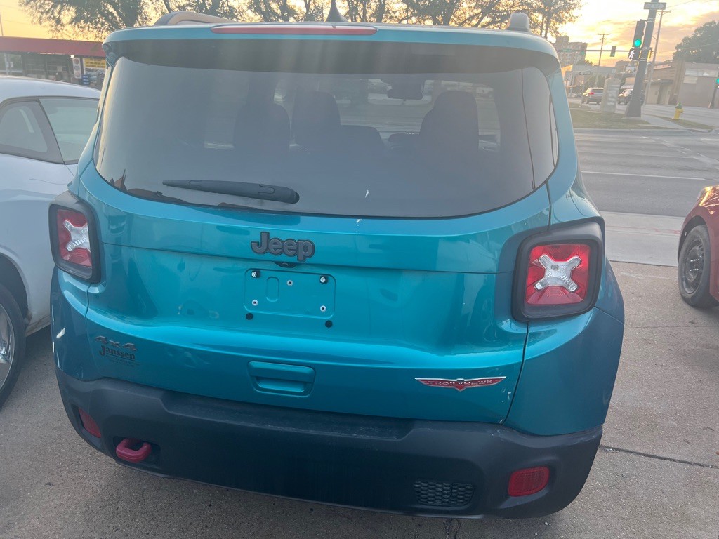 2020 Jeep Renegade Image 4