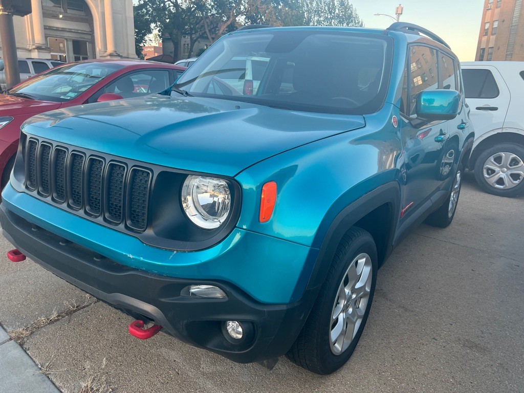2020 Jeep Renegade Image 5