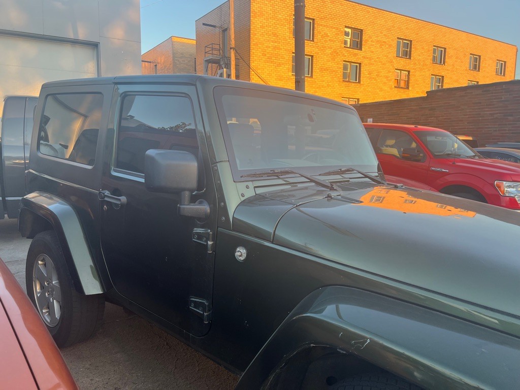 2007 Jeep Wrangler Image 3