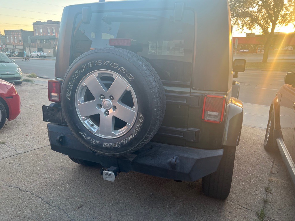 2007 Jeep Wrangler Image 5