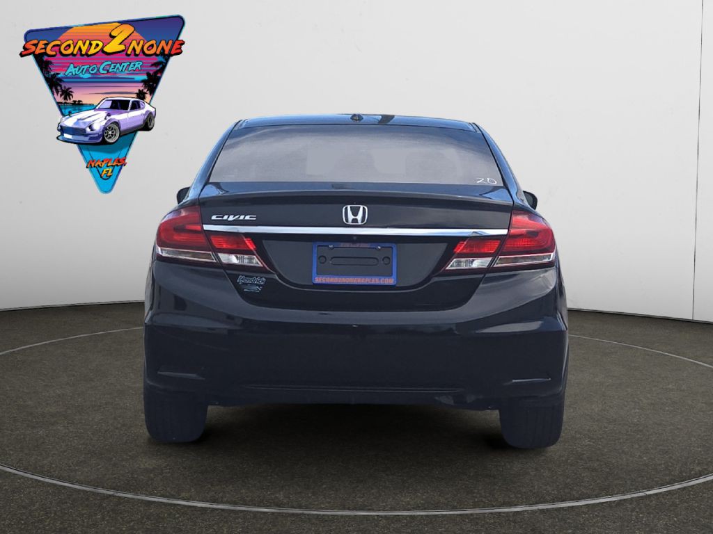 2015 Honda Civic Image 4