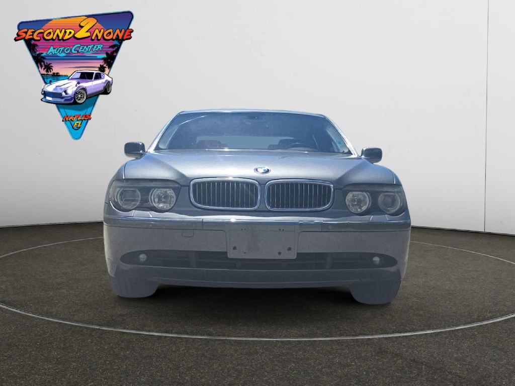 2003 BMW 7 Series Image 8