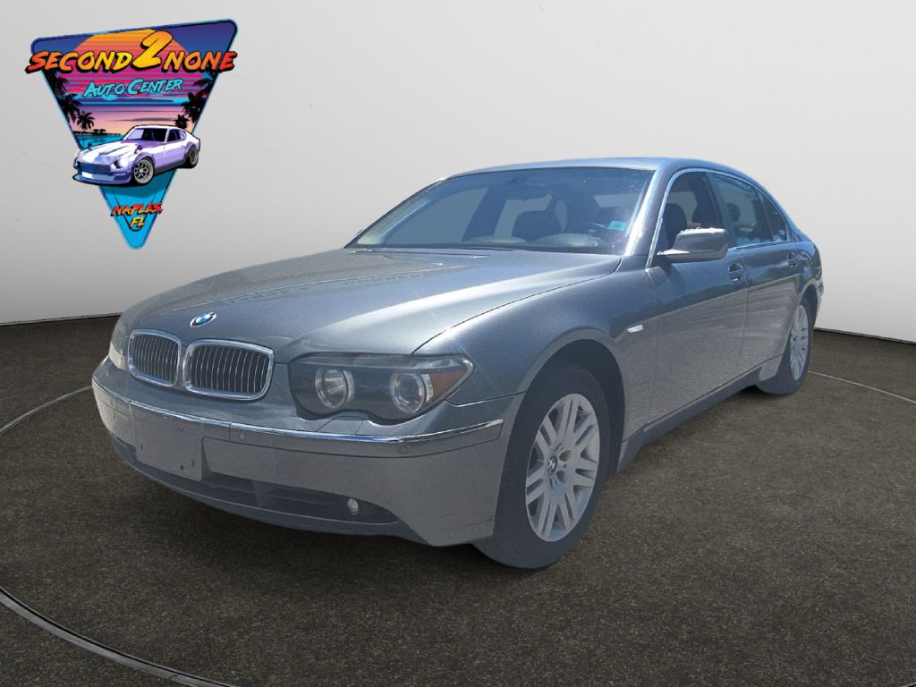 2003 BMW 7 Series Image 1