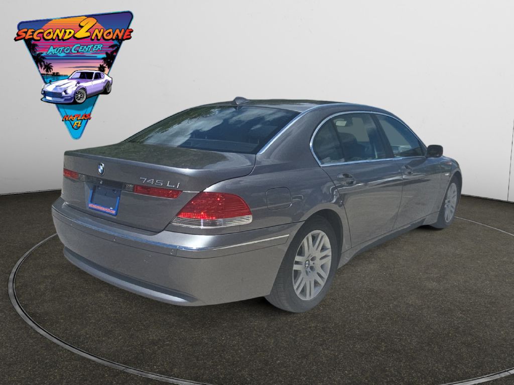 2003 BMW 7 Series Image 5