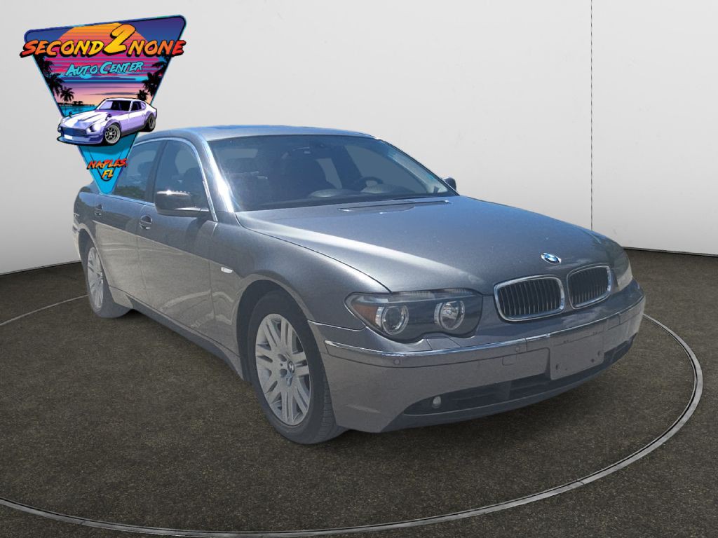 2003 BMW 7 Series Image 7