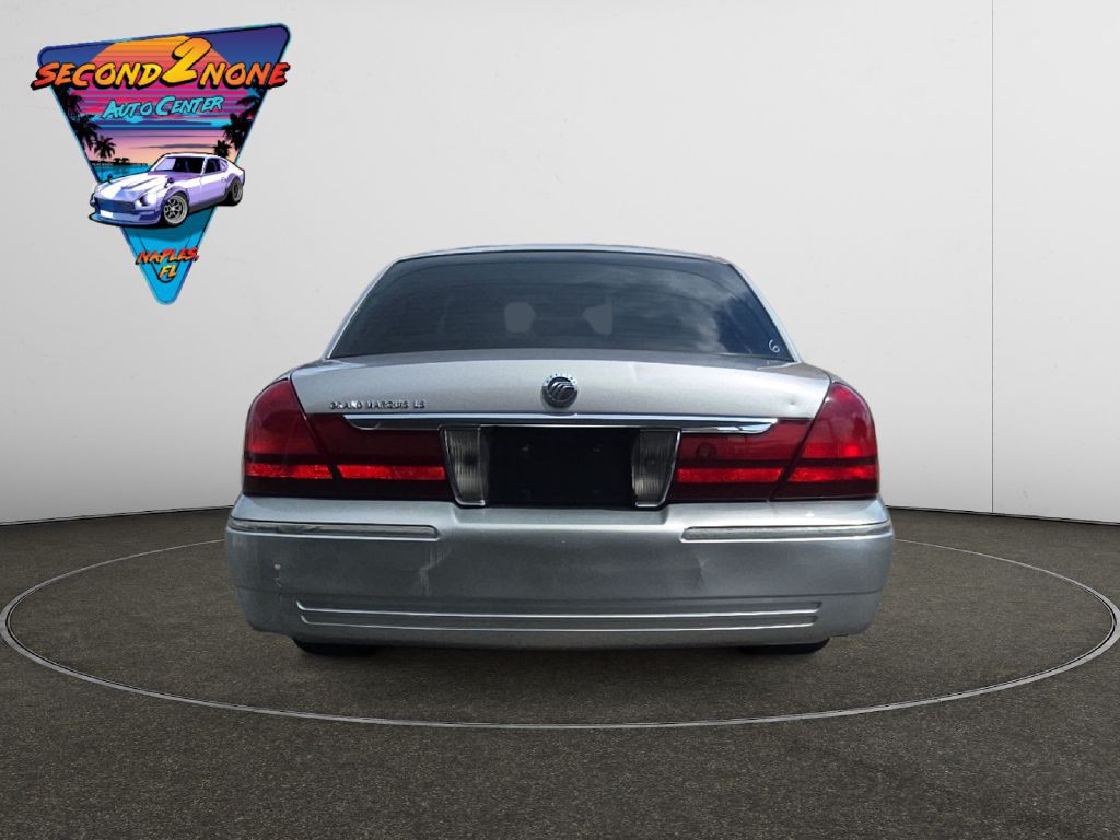 2005 Mercury Grand Marquis Image 4