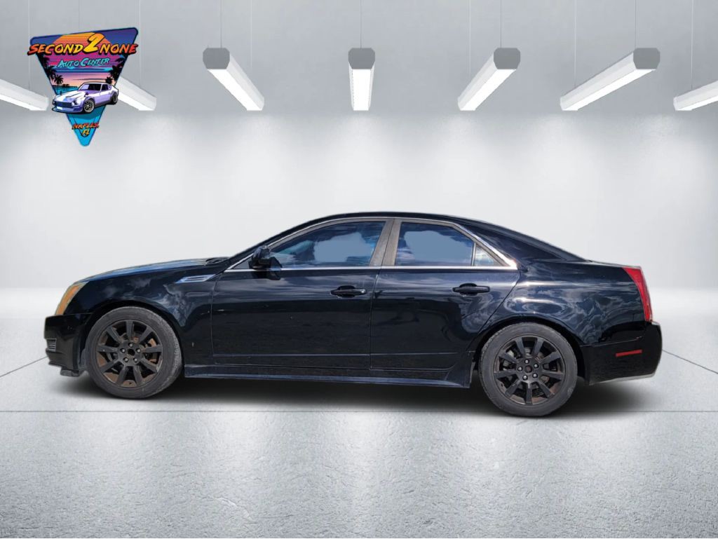 2010 Cadillac CTS Image 3